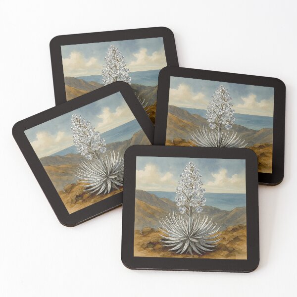 Item preview,  Crystal Bloom: Hawaiian Silversword in Full Beauty and Elegance#11 designed and sold by Helios Be. Lavsh.