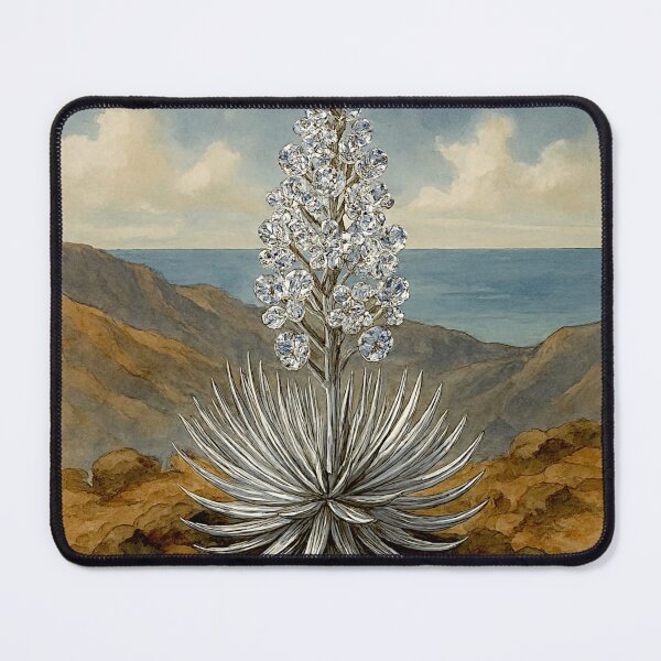 Item preview, Crystal Bloom: Hawaiian Silversword in Full Beauty and Elegance#11 designed and sold by Helios Be. Lavsh.
