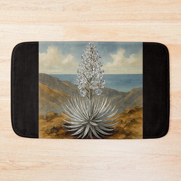 Item preview,  Crystal Bloom: Hawaiian Silversword in Full Beauty and Elegance#11 designed and sold by Helios Be. Lavsh.