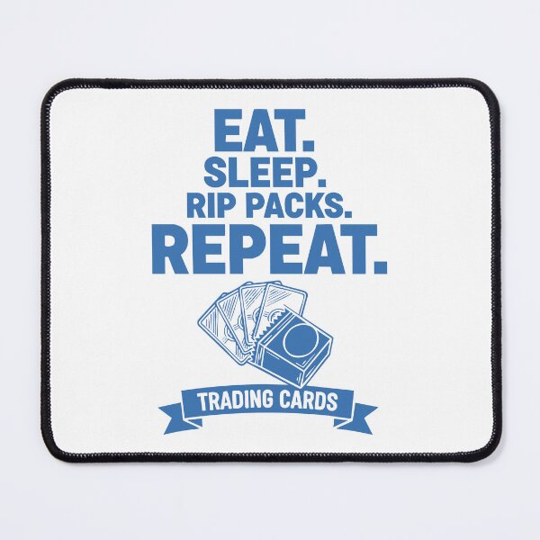 Item preview, Eat Sleep Rip Packs Repeat Trading Cards Booster designed and sold by LuminOrb.