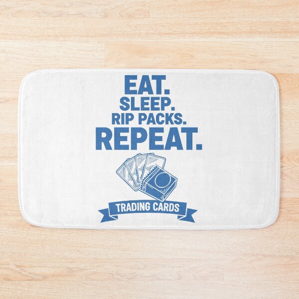 Item preview, Eat Sleep Rip Packs Repeat Trading Cards Booster designed and sold by LuminOrb.