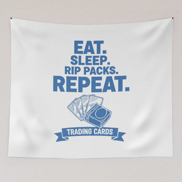 Item preview, Eat Sleep Rip Packs Repeat Trading Cards Booster designed and sold by LuminOrb.