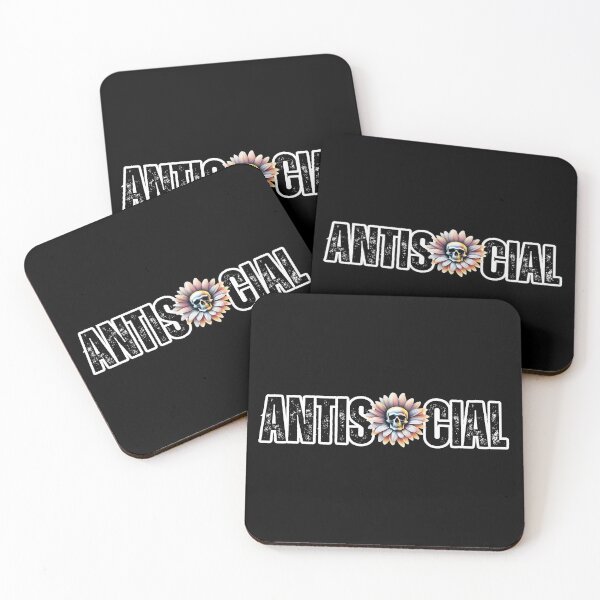 Item preview, Antisocial designed and sold by Tragedyshop.