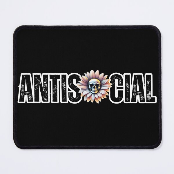 Item preview, Antisocial designed and sold by Tragedyshop.