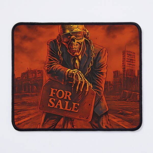 Item preview, Megadeth Peace Sells But Whos Buying Album Art designed and sold by Blue Dream.