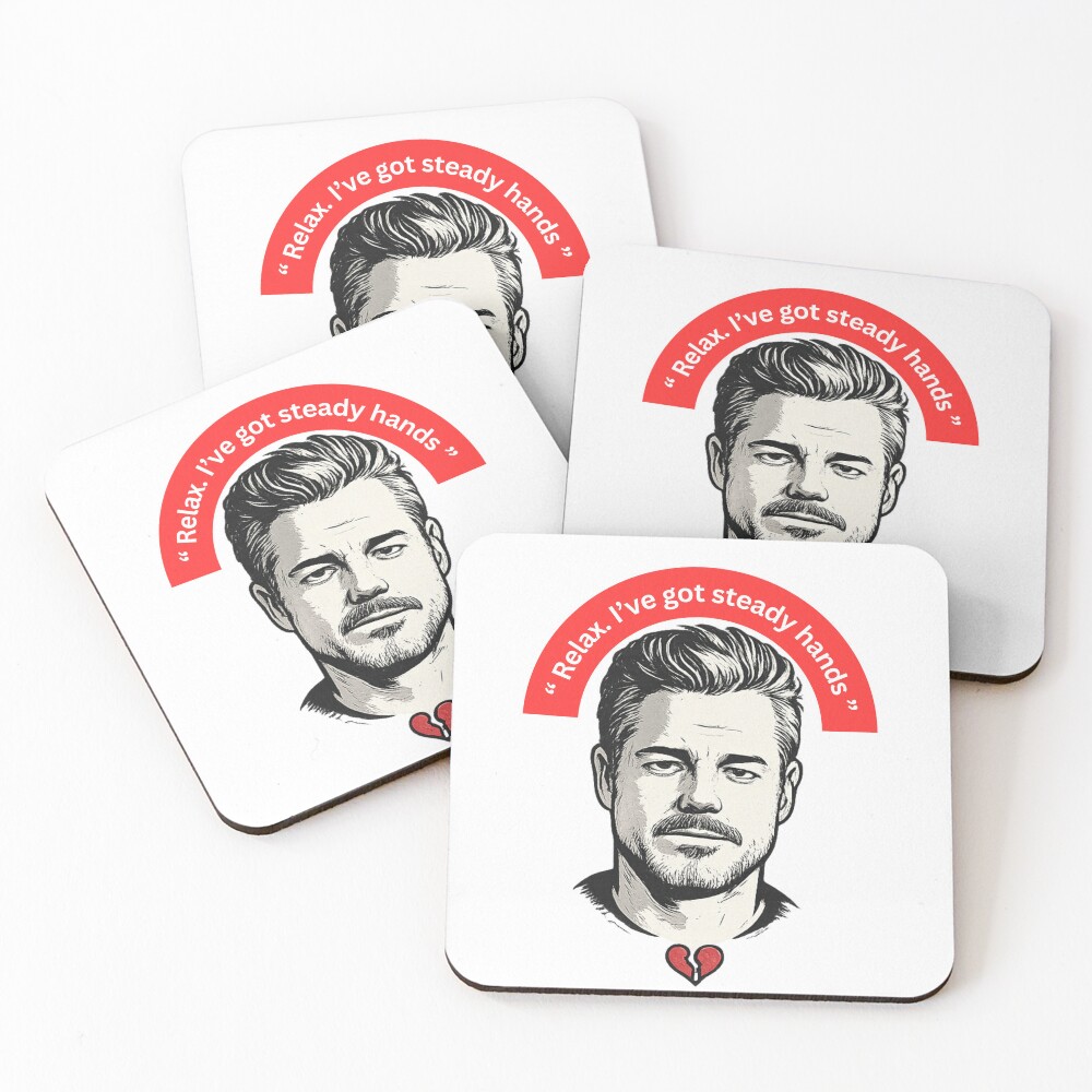 Item preview, Coasters (Set of 4) designed and sold by keevatee.
