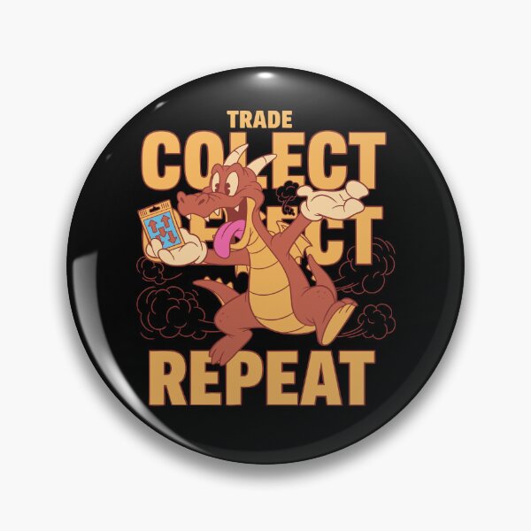 Item preview, Trade Collect Repeat Trading Card Game designed and sold by LuminOrb.