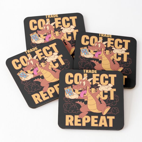 Item preview, Trade Collect Repeat Trading Card Game designed and sold by LuminOrb.