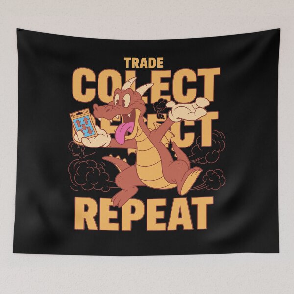 Item preview, Trade Collect Repeat Trading Card Game designed and sold by LuminOrb.