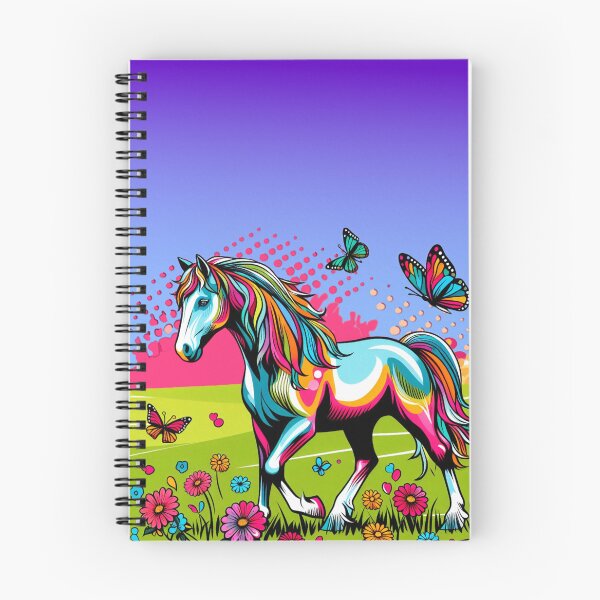 Item preview, Pop art horse designed and sold by jumapa.