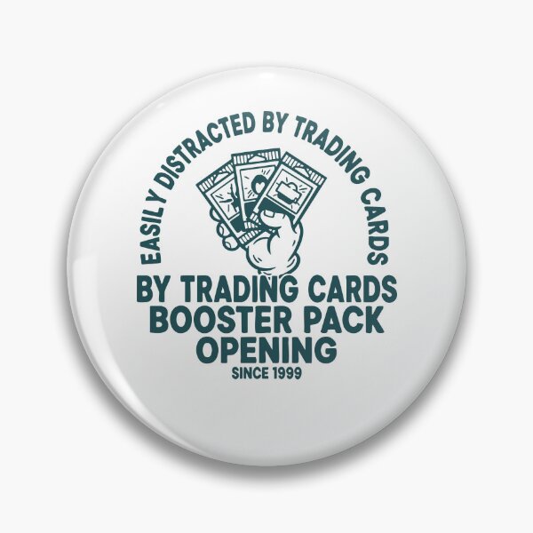 Item preview, Easily Distracted By Trading Cards Booster Pack designed and sold by LuminOrb.