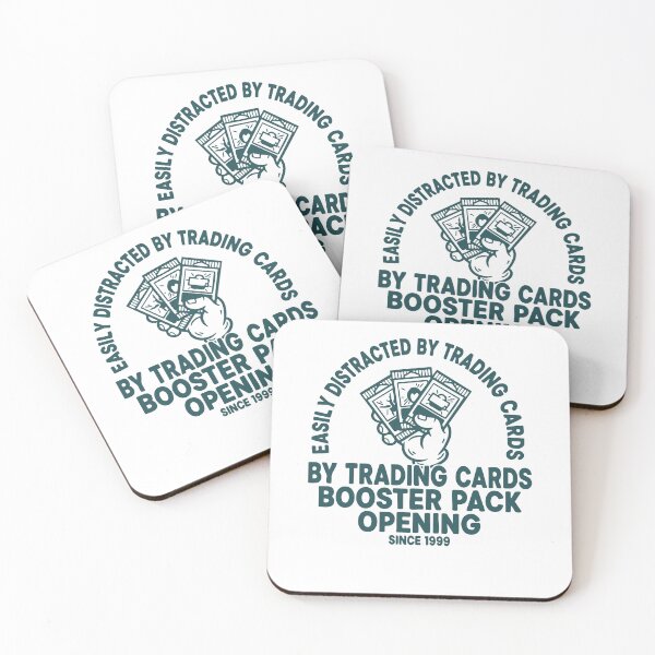 Item preview, Easily Distracted By Trading Cards Booster Pack designed and sold by LuminOrb.