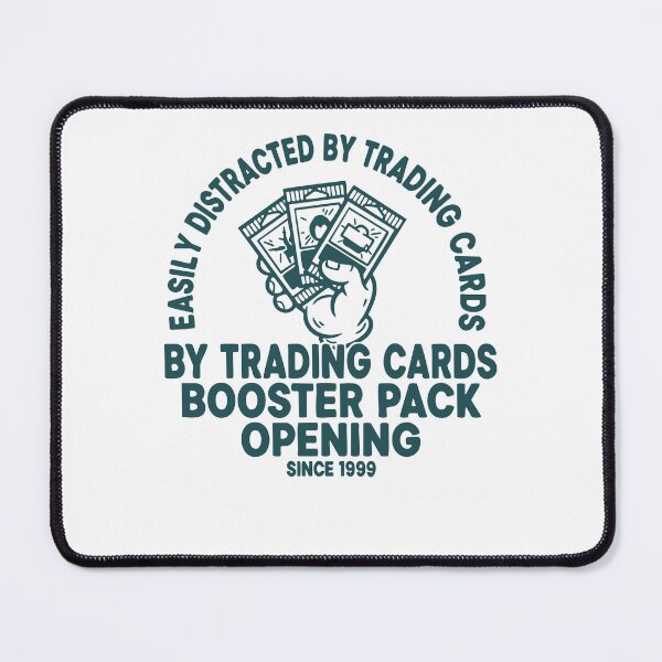 Item preview, Easily Distracted By Trading Cards Booster Pack designed and sold by LuminOrb.