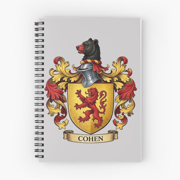 Item preview, The Cohen Family Coat of Arms designed and sold by BagTown Clans.