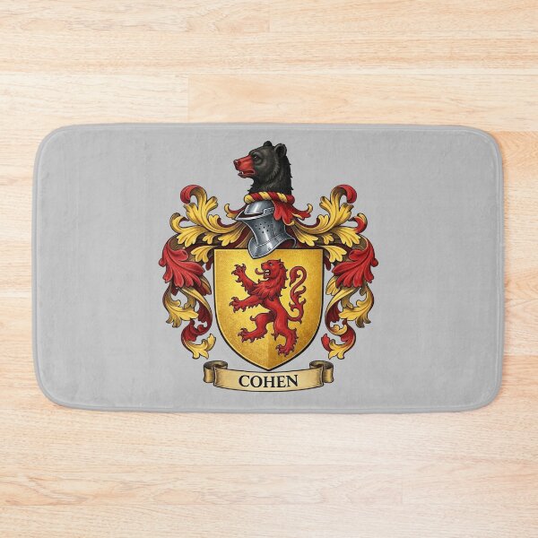Item preview, The Cohen Family Coat of Arms designed and sold by BagTown Clans.