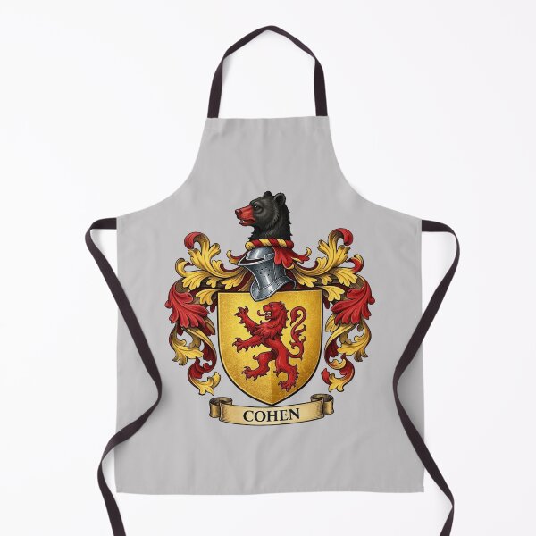 Item preview, The Cohen Family Coat of Arms designed and sold by BagTown Clans.