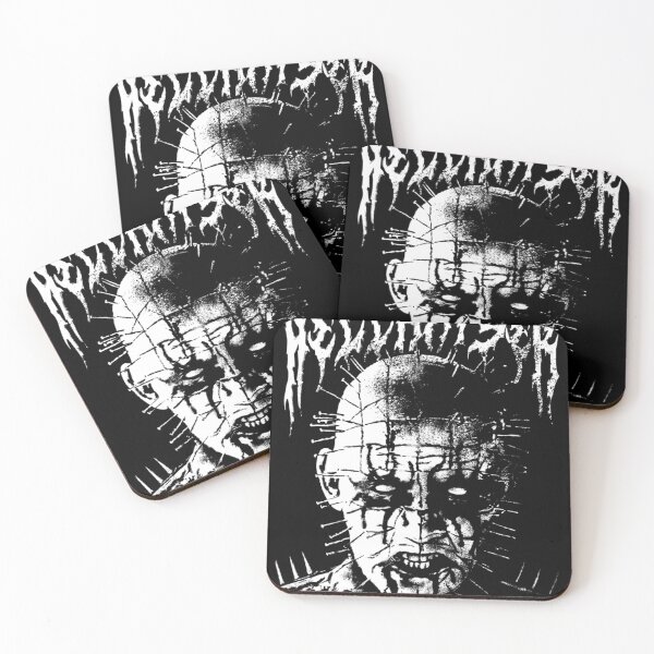 Item preview, Black Metal Pinhead designed and sold by Bubbler013.