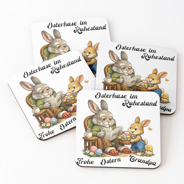 Item preview, When the Easter Bunny becomes a father – A moment full of love & tradition designed and sold by CoolContent Factory.