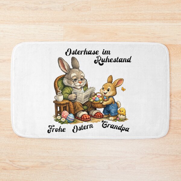 Item preview, When the Easter Bunny becomes a father – A moment full of love & tradition designed and sold by CoolContent Factory.