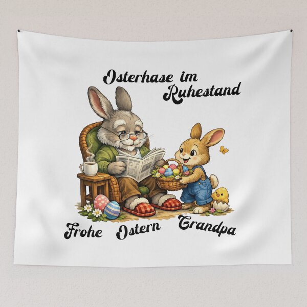 Item preview, When the Easter Bunny becomes a father – A moment full of love & tradition designed and sold by CoolContent Factory.