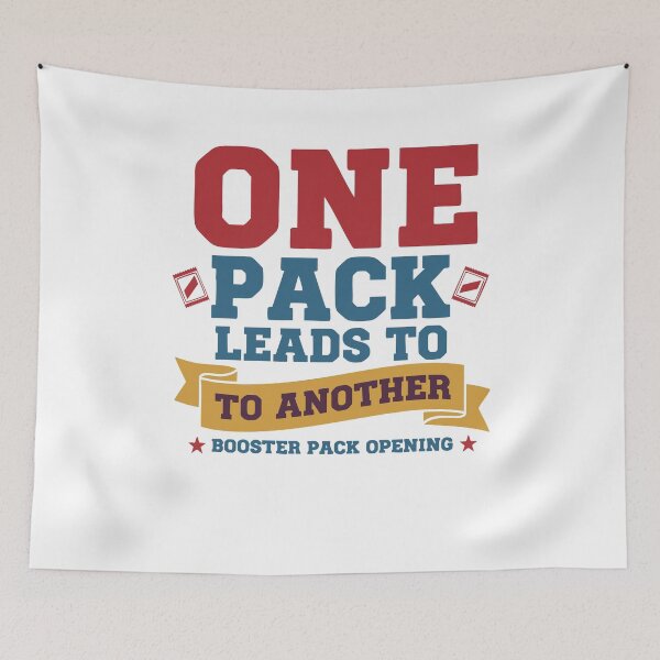 Item preview, One Pack Leads To Another Booster Pack Opening designed and sold by LuminOrb.