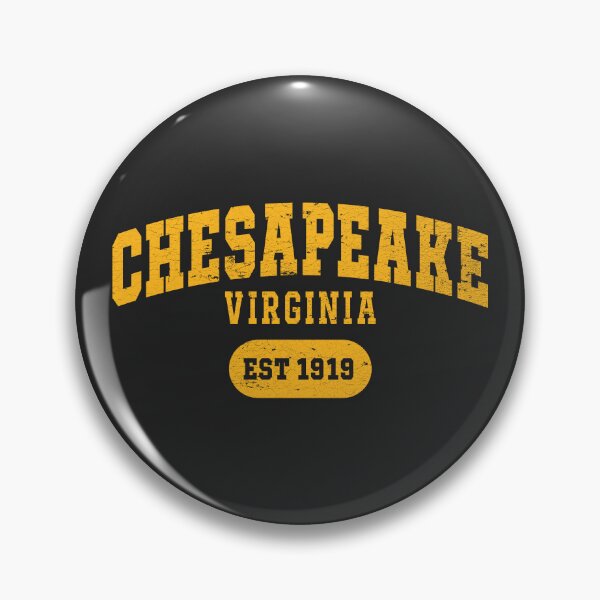 Item preview, Chesapeake Virginia Est 1919 Vintage Distressed Retro City Design – Classic Hometown Pride designed and sold by By Jonh.