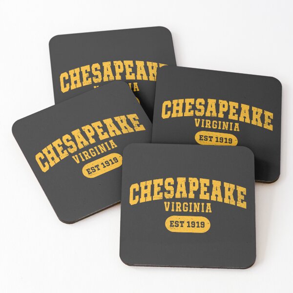 Item preview, Chesapeake Virginia Est 1919 Vintage Distressed Retro City Design – Classic Hometown Pride designed and sold by By Jonh.