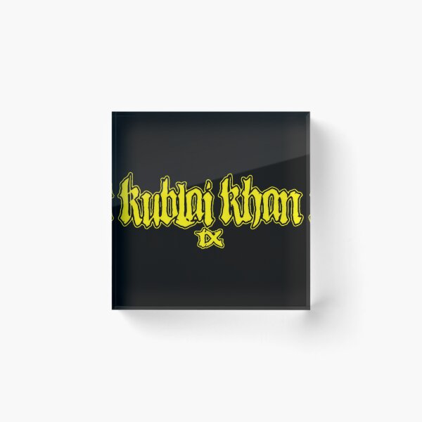 Item preview,  Kublai Khan Tx Band designed and sold by Bubbler013.