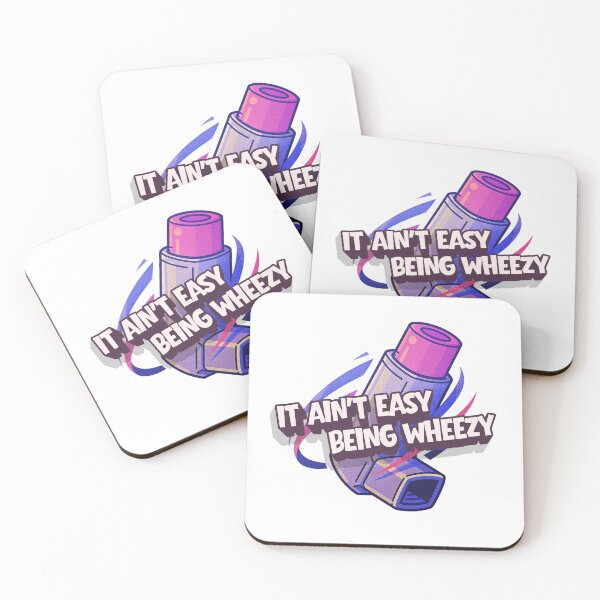 Item preview, It ain't easy being wheezy! designed and sold by Lilja888.