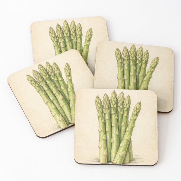 Item preview, Asparagus Vintage Botanical Print - Antique Kitchen Wall Art designed and sold by Darlin8888.