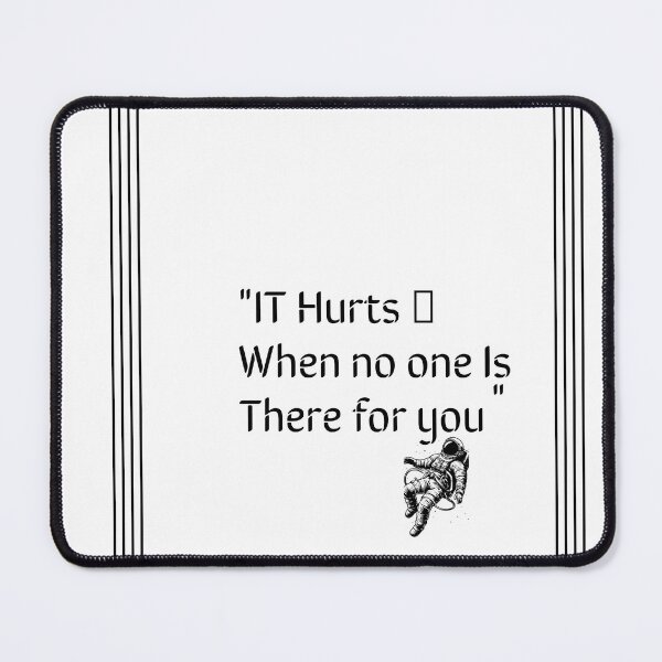 Item preview, Deep Thought Astronaut - Inspirational Quote designed and sold by Vurastore.