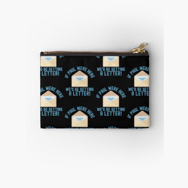 Item preview, If Paul Were Here We’d Be Getting a Letter Christian Quote designed and sold by NovaNookStudio.