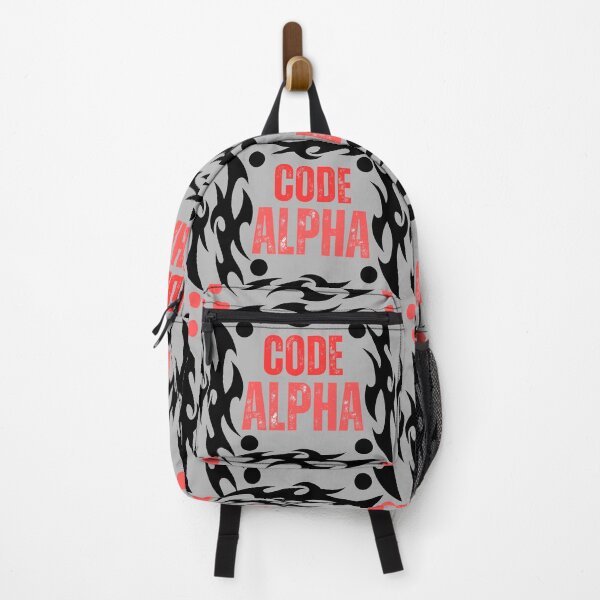 Item preview, Code Alpha – Tribal Streetwear Alpha Mindset Design designed and sold by ZafTeez.
