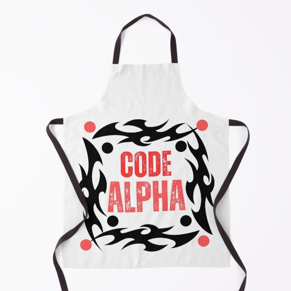 Item preview, Code Alpha – Tribal Streetwear Alpha Mindset Design designed and sold by ZafTeez.