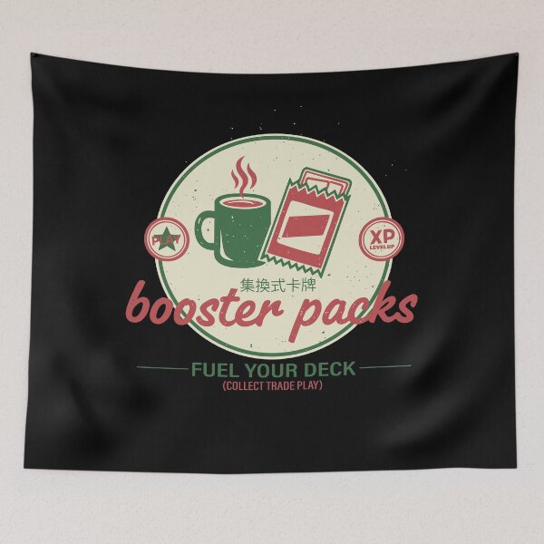 Item preview, Booster Packs Fuel Your Deck Collect Trade Play designed and sold by LuminOrb.