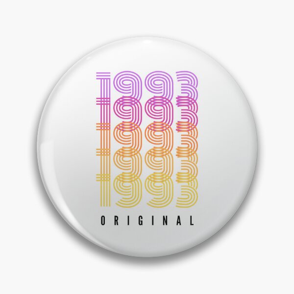 Artikelvorschau, Original von 1993 – Geburtstagsgeschenk für alle, die 1993 geboren wurden – Klassische limitierte Auflage von 1993 entworfen und verkauft von DesignByLeo.