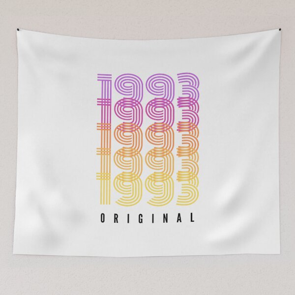Item preview, 1993 Original – Born in 1993 Birthday Gift – Classic 1993 Limited Edition designed and sold by DesignByLeo.