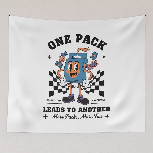 Item preview, One Pack Leads To Another More Packs More Fun designed and sold by LuminOrb.