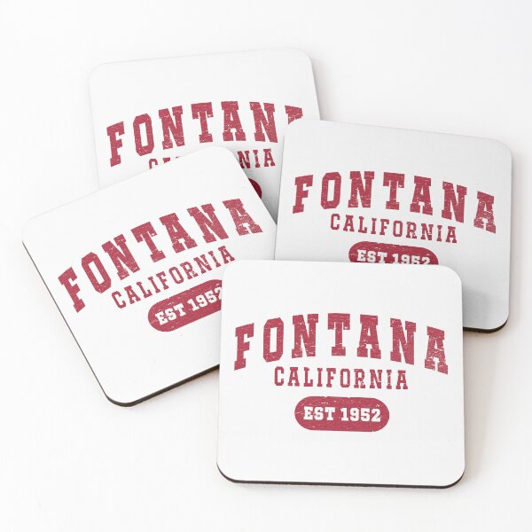 Item preview, Fontana California Est 1952 Vintage Distressed Retro City Design – Classic Hometown Pride designed and sold by By Jonh.