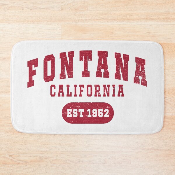 Item preview, Fontana California Est 1952 Vintage Distressed Retro City Design – Classic Hometown Pride designed and sold by By Jonh.