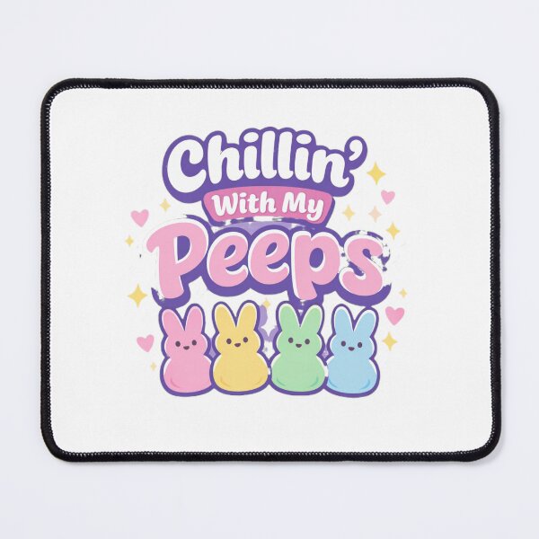 Item preview, Chillin With My Peeps- Easter Bunny Spring Design designed and sold by KALDESIGNS777.