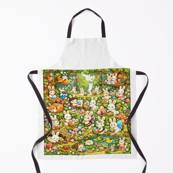 Item preview, Hidden Wonder in the Easter Forest – The Big Rabbit Search Picture designed and sold by CoolContent Factory.