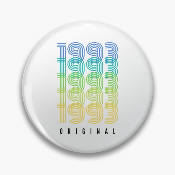 Item preview, 1993 Original – Born in 1993 Birthday Gift – Classic 1993 Limited Edition designed and sold by DesignByLeo.