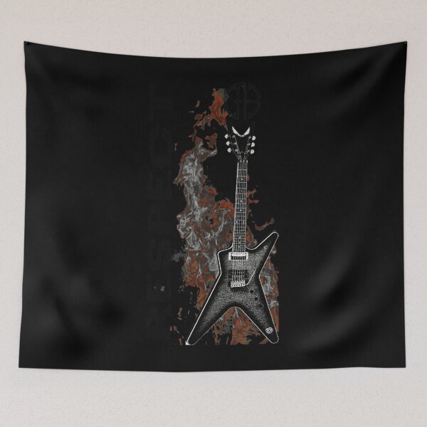 Item preview, Pantera Cfh Respect Guitar designed and sold by Blue Dream.