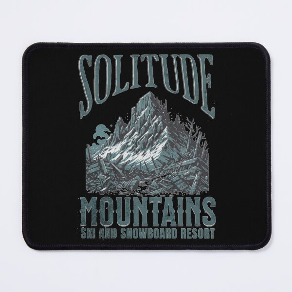 Item preview, Ski Resort Solitude / Ski Resort Red Mountain designed and sold by TheEndDesign.