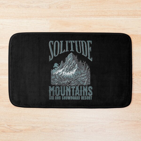 Item preview, Ski Resort Solitude / Ski Resort Red Mountain  designed and sold by TheEndDesign.