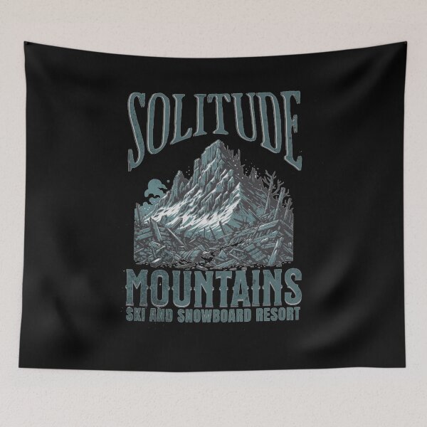 Item preview, Ski Resort Solitude / Ski Resort Red Mountain  designed and sold by TheEndDesign.