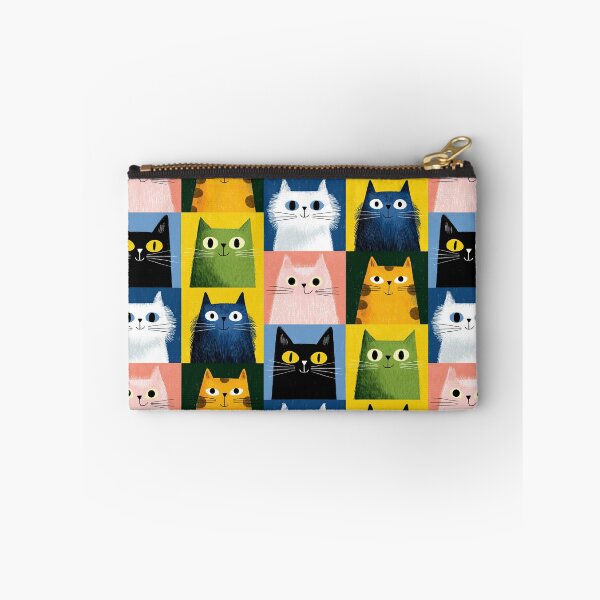 Item preview, Flat Color Kittens designed and sold by Retro Type.