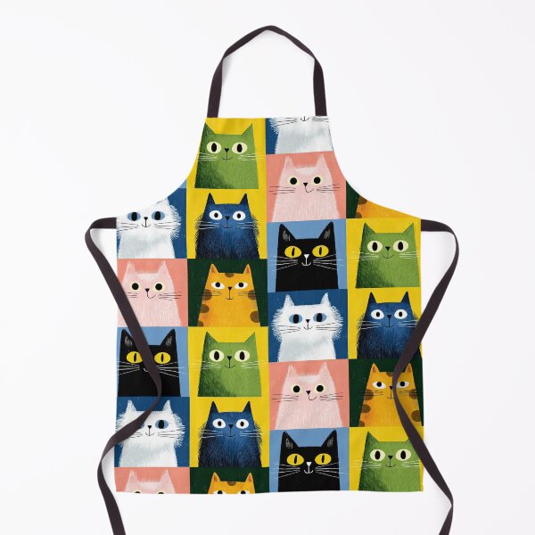 Item preview, Flat Color Kittens designed and sold by Retro Type.