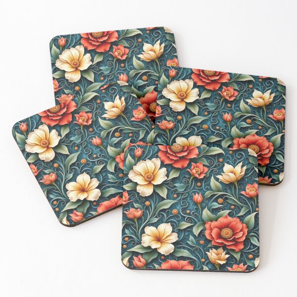 Item preview, Beautiful Vibrant Flower Art designed and sold by Beyond The Canvas.